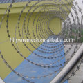 Price razor barbed wire hot dipped galvanized concertina wire SS304 razor wire